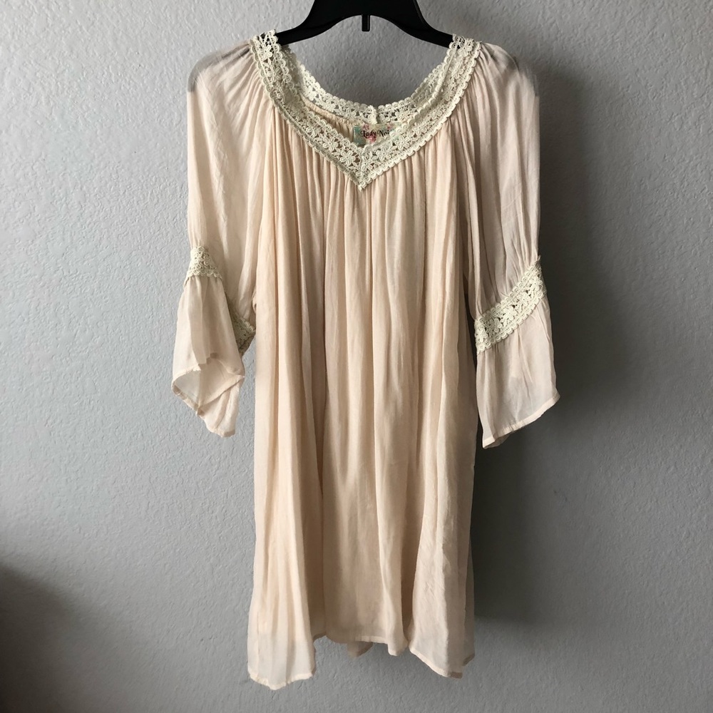 NWT Cream Dress